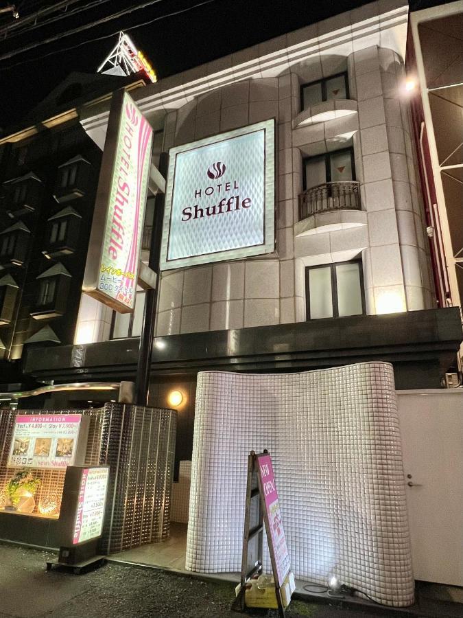 Hotel Shuffle Präfektur Tokio Exterior foto
